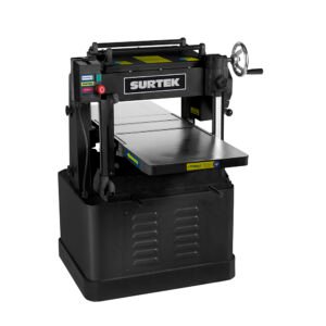 Cepillo estacionario 16" 3 HP 220 V, 5000 RPM Surtek