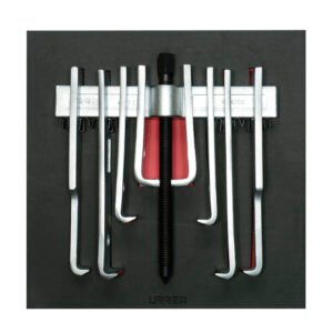Juego de extractor 10 toneladas 14 piezas, CH221-C Urrea