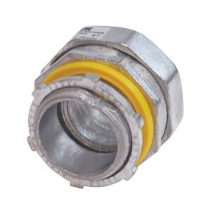 10 Pza Conector recto para tubo liquid tight 3/4" Surtek