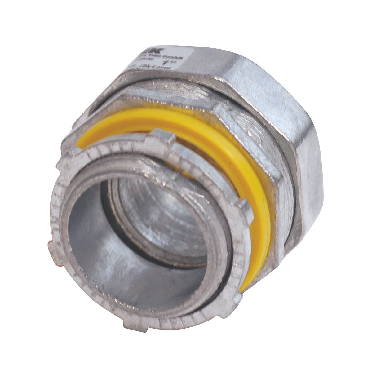 10 Pza Conector recto para tubo liquid tight 3/4" Surtek