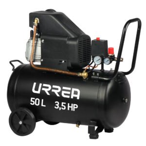 Compresor de aire eléctrico lubricado 50L, 3.5HP, 120V Urrea