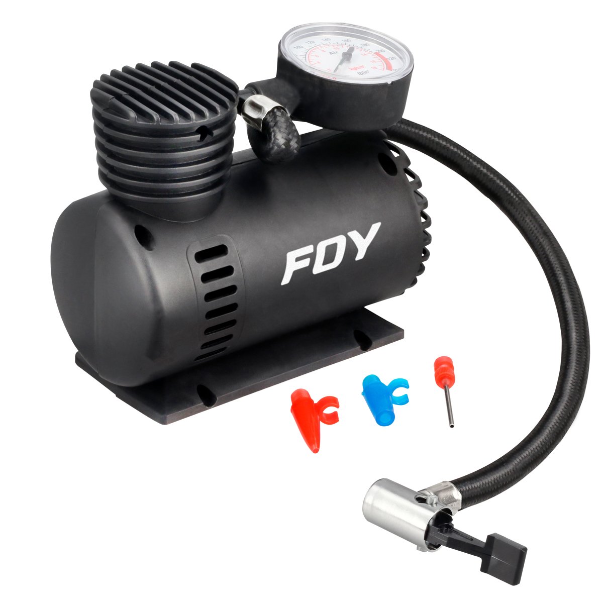 Compresor de aire 250PSI, 12V Foy