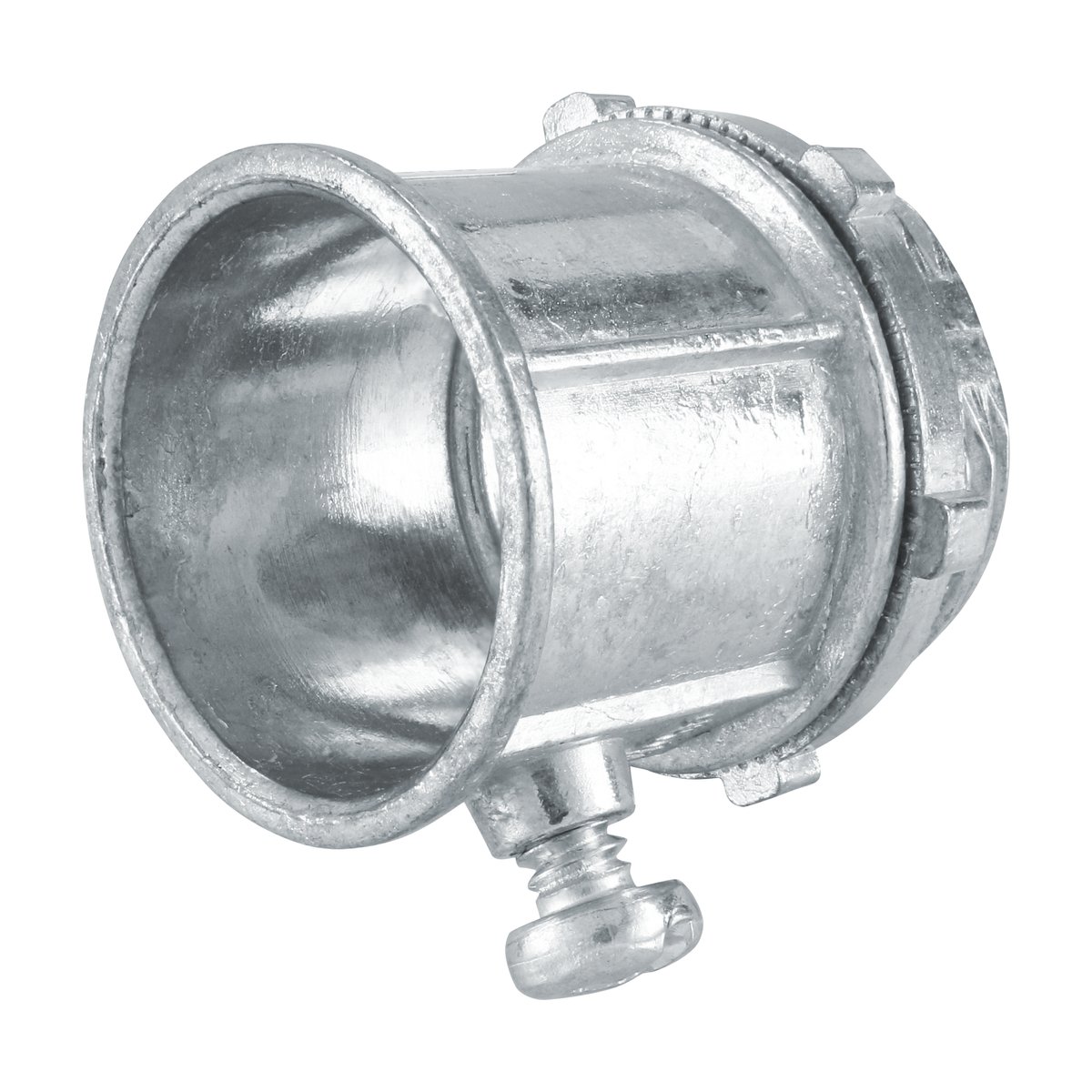 10 Pza Conector para tubo conduit pared delgada 3/4" Surtek