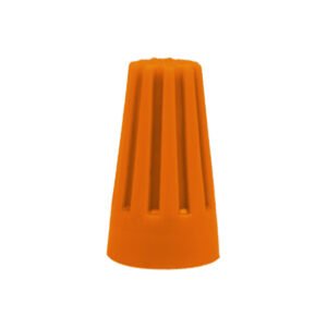 Capuchón para cable calibre 16 - 14, color naranja Surtek