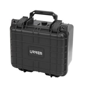 Caja portaherramientas plástica de seguridad impermeable 10" x 9" x 6" Urrea