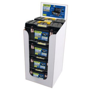 Despachador para cajas plásticas, 8 piezas Surtek