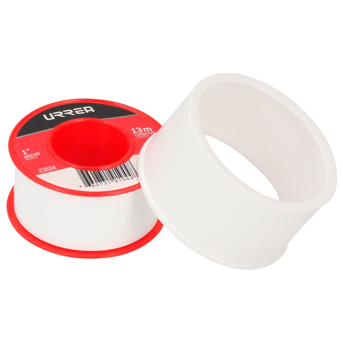 10 Pza Cinta sella roscas de altas temperaturas 24 mm x 13 m Urrea