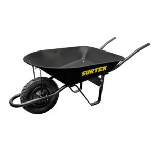 Carretilla ligera con bastidor metálico 4 Ft llanta solida Surtek