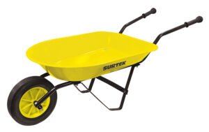 Mini carretilla para niños 1Ft llanta sólida Surtek
