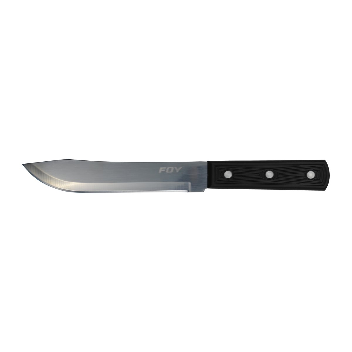 12 Pza Cuchillo cebollero de acero inoxidable con mango de plástico de 5" Foy