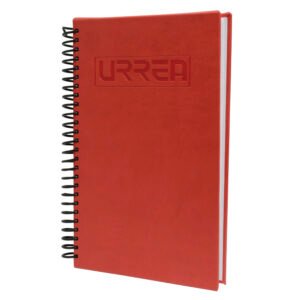 Cuaderno de raya con pasta dura de vinil, 100 hojas Urrea