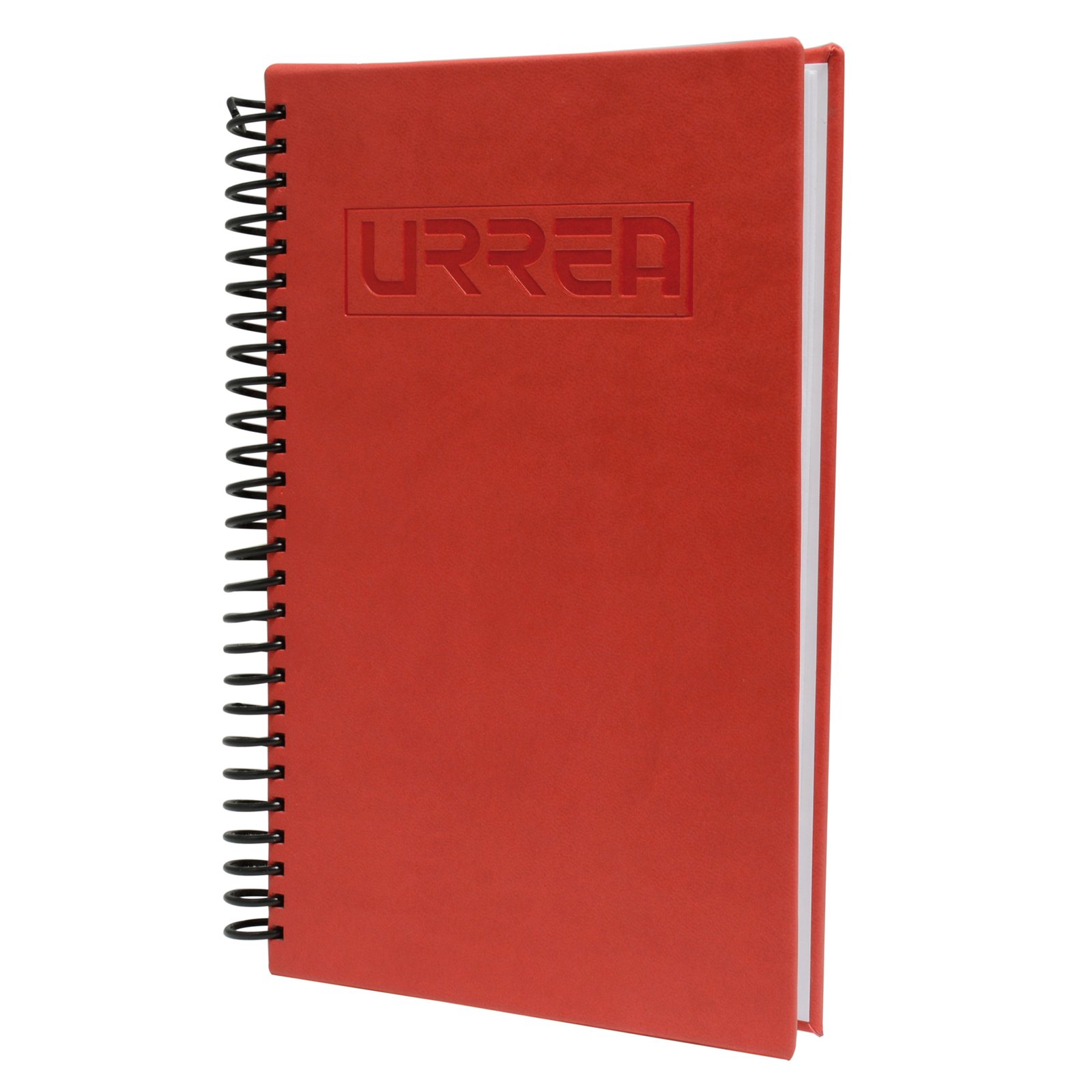 Cuaderno de raya con pasta dura de vinil, 100 hojas Urrea