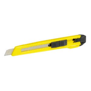Cutter con cuerpo de plástico de 9 mm, tipo lápiz Surtek