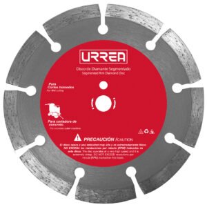 Disco de diamante para cortadora de concreto, 18" Urrea
