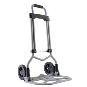 Diablo plegable capacidad 60 kg 26-3/4" con rueda de hule Surtek
