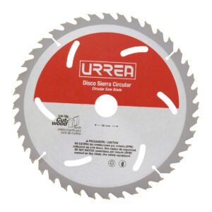 Disco para sierra circular para corte de madera 40 dientes, 12" Urrea