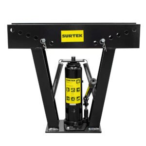 Dobladora hidráulica para tubo de 1/2" a 2", 12 ton Surtek