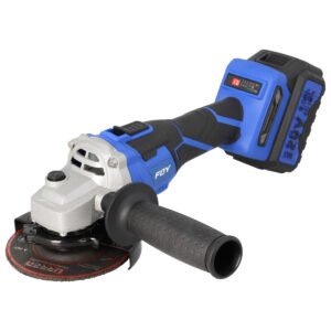 Esmeriladora angular a batería Litio-ion 4-1/2" 20 V, 8000 RPM Foy