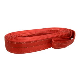 Eslinga de poliéster plana tipo ojo-ojo reforzada 4" x 4 m, 2 capas Urrea