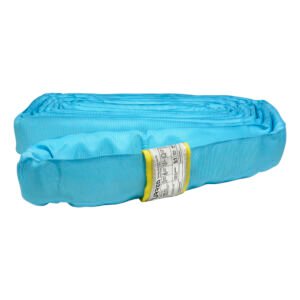 Eslinga de poliéster redonda sin fin azul 7 m, 9 ton Urrea
