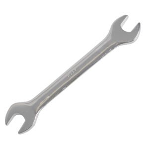 12 Pza Llave española pulido espejo en pulgadas, 3/8" x 7/16" Foy