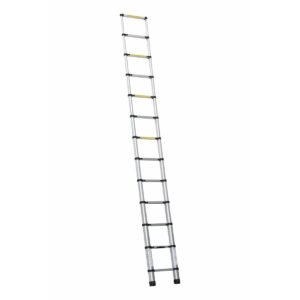 Escalera telescopica de aluminio con 13 peldaños Surtek