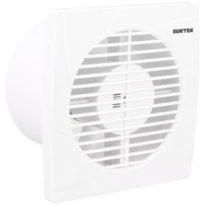 Extractor de aire domestico 6", 2.7m2 de alcance, 27 w, 173 m3/h, 40dB
Surtek