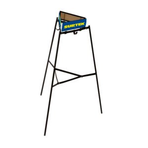 Exhibidor de piso para carretillas 78.5 x 78.5 x 175 cm Surtek