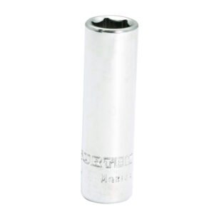 Dado largo cuadro de 1/4", 6 puntas, en pulgadas, 11/32" Surtek