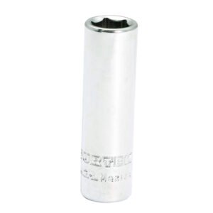 Dado largo cuadro de 1/4", 6 puntas, en pulgadas, 3/16" Surtek