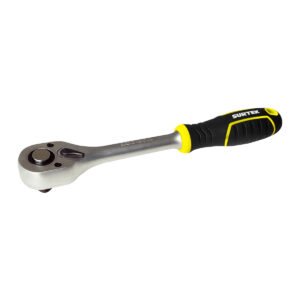 Matraca reversible con mango bimaterial, quick release, para dado cuadro de 1/4" Surtek