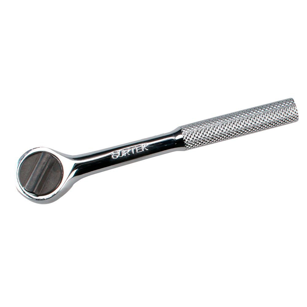 Matraca reversible cabeza redonda, para dado cuadro de 1/4" Surtek