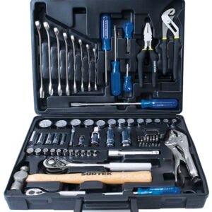 Juego combinado de herramienta 70 piezas, estuche plástico Surtek