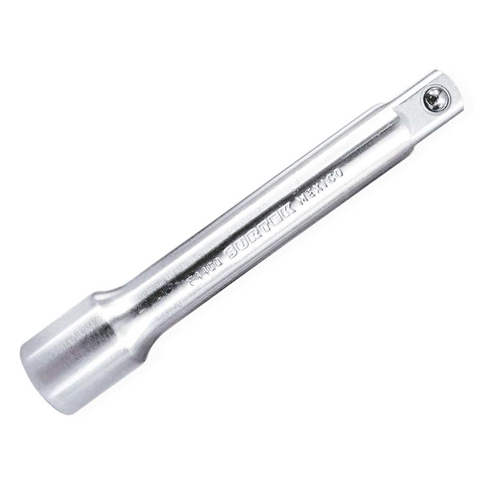 6 Pza Extensión para dado cuadro de 1/4", 3" Surtek