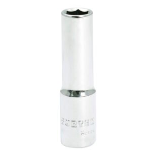 Dado largo cuadro de 3/8", 6 puntas, en pulgadas, 3/8" Surtek