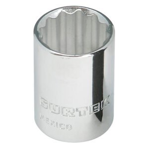 Dado cuadro de 3/8", 12 puntas, en pulgadas, 5/8" Surtek