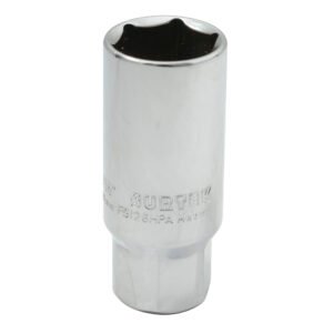 Dado para bujía con neopreno en pulgadas, cuadro 3/8", 6 puntas, 13/16" Surtek