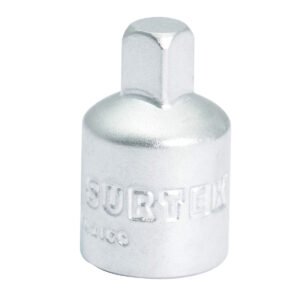 Adaptador para dado cuadro de 3/8" hembra a 1/4" macho Surtek