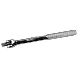 Mango articulado cromado para dado cuadro de 3/8" de 7" Surtek