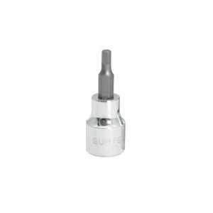 Dado con punta hexagonal cuadro de 3/8", métrico, 10 mm Surtek
