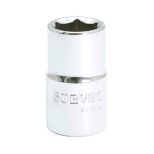 Dado en pulgadas cuadro de 1/2", 6 puntas, 7/16" Surtek