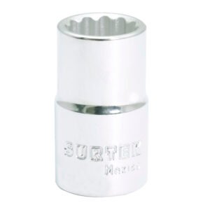 Dado en pulgadas cuadro de 1/2", 12 puntas, 9/16" Surtek