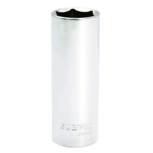 Dado largo cuadro de 1/2", 6 puntas, en pulgadas, 11/16" Surtek