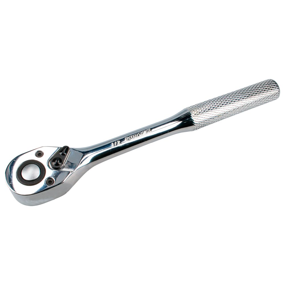 6 Pza Matraca reversible cromada, quick release, para dado cuadro de 1/2" Surtek