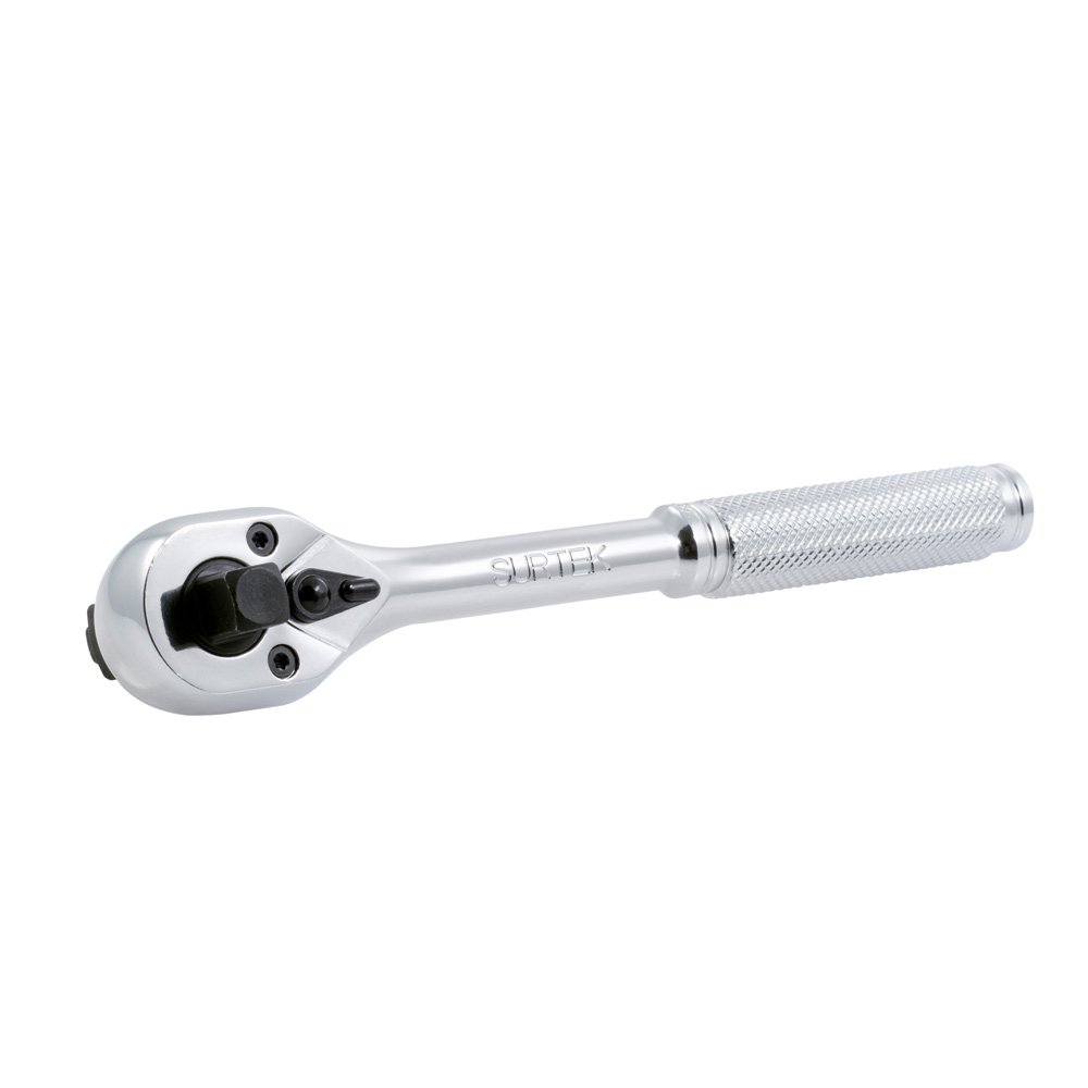 Matraca doble y triple cuadro, cabeza tipo pera, para dados cuadro de 3/8" y 1/2" Surtek