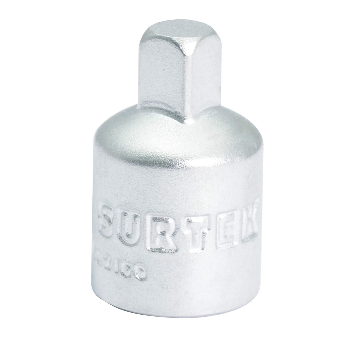 6 Pza Adaptador para dado cuadro de 3/4" hembra a 1/2" macho Surtek