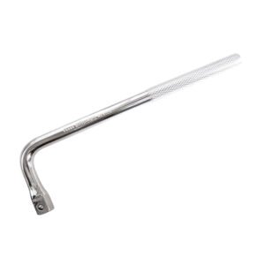 Mango en L para dado cuadro de 1/2", 9" Surtek