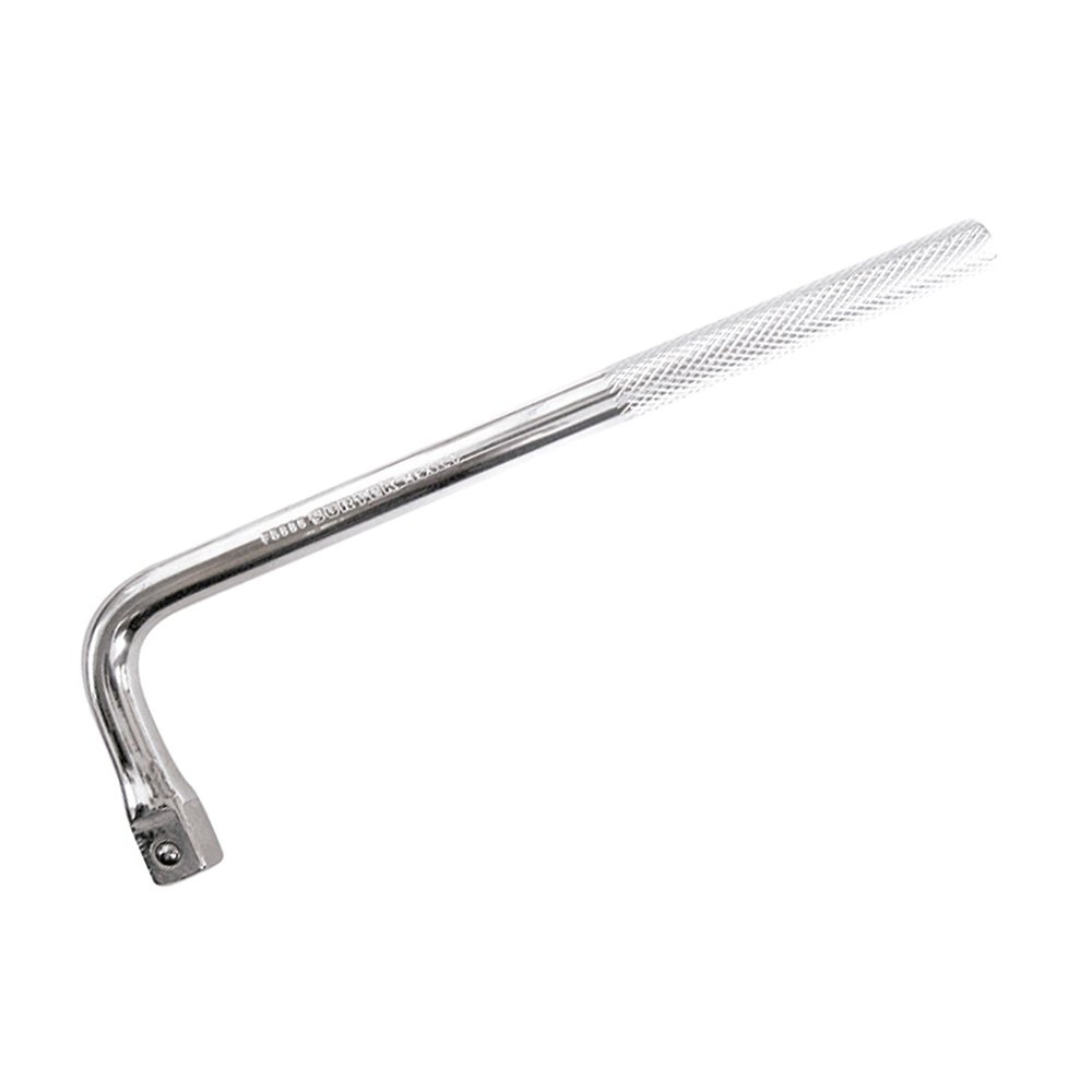 6 Pza Mango en L para dado cuadro de 1/2", 9" Surtek