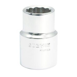 Dado cuadro de 3/4", 12 puntas, en pulgadas, 13/16" Surtek