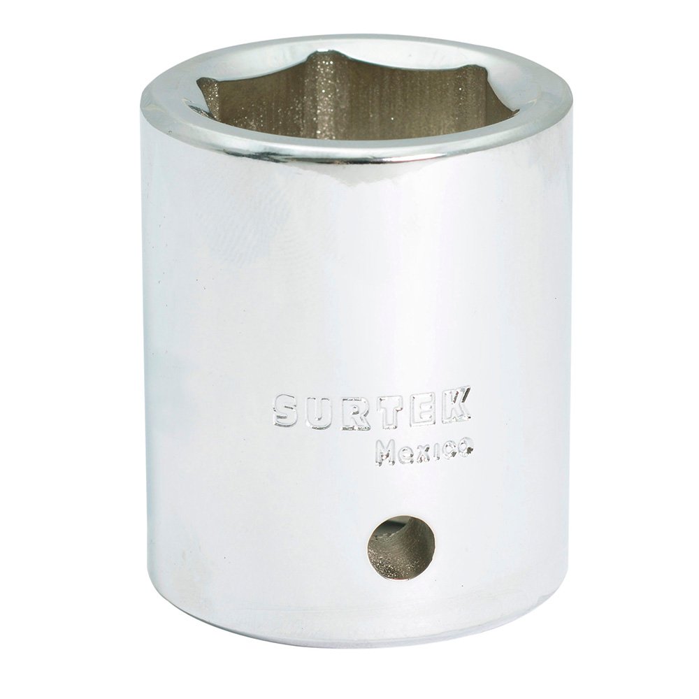 Dado cuadro de 3/4", 6 puntas, en pulgadas 15/16" Surtek